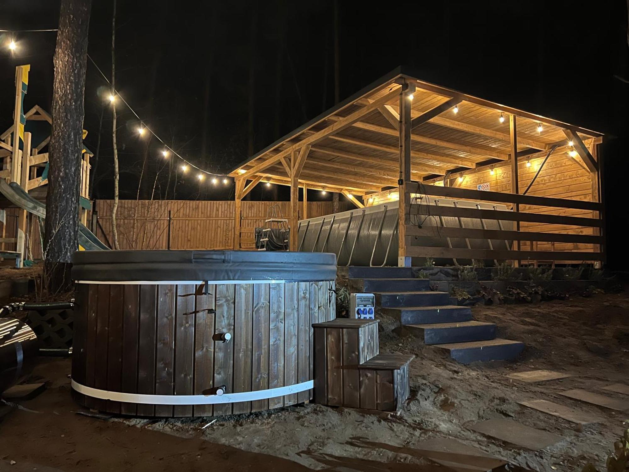 Orzechowy Zakatek Zbiczno Exterior foto
