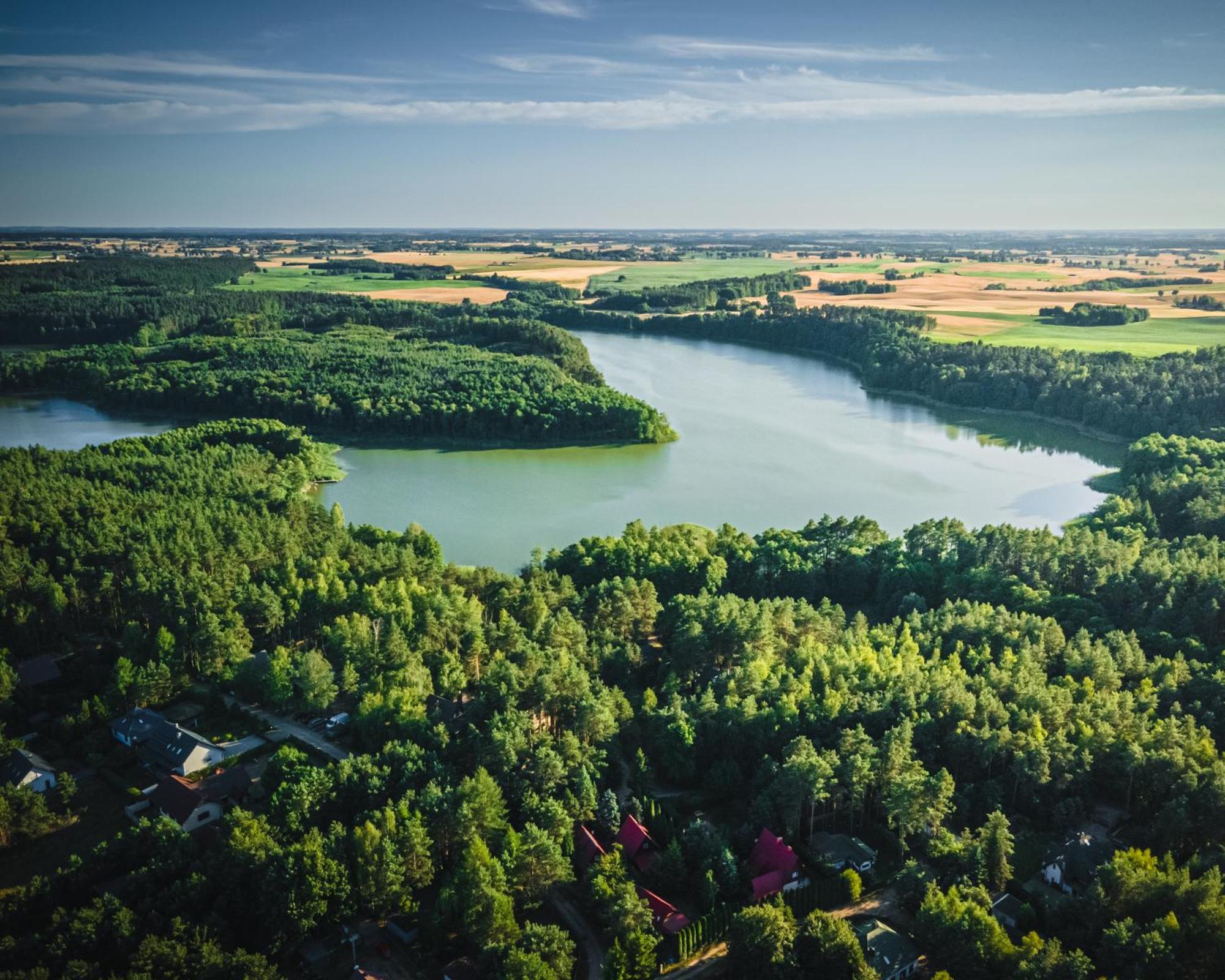 Orzechowy Zakatek Zbiczno Exterior foto